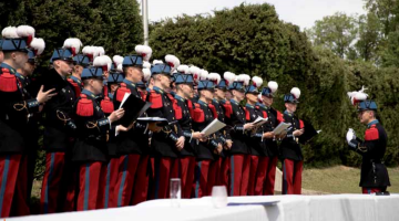 Généreux don des Saint- cyriens de la promotion " Général Caillaud"