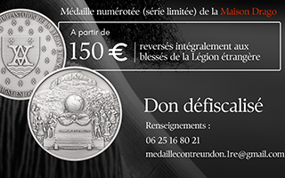 Opération "Une médaille contre un don"