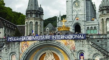 La solidarité Légion au 63ème Pèlerinage Militaire International de Lourdes