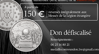 Opération "Une médaille contre un don"