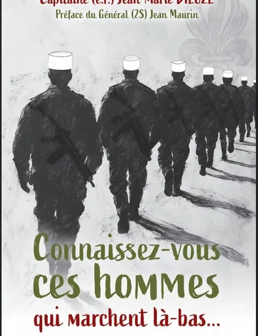 Un livre, un parcours, une cause : La Solidarité Légionnaire