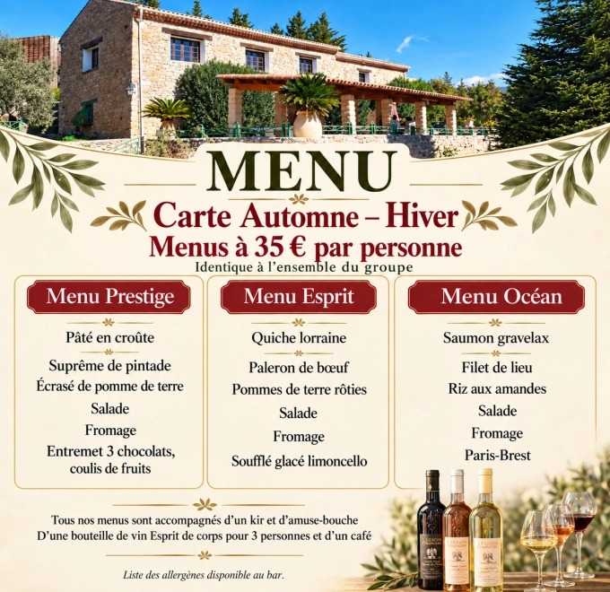 🍽️ La Popote – Domaine de Puyloubier