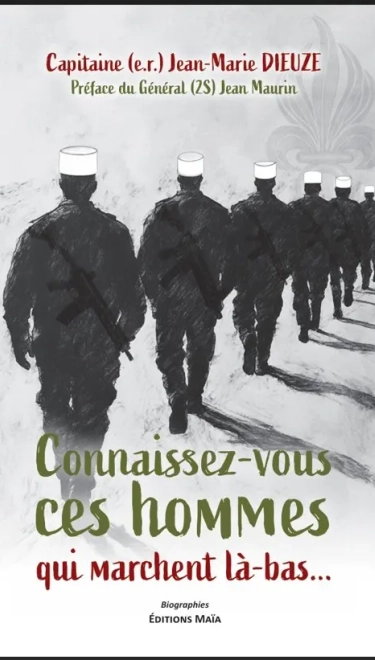 Un livre, un parcours, une cause : La Solidarité Légionnaire