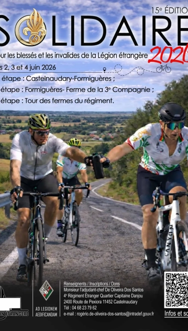 LA SOLIDAIRE 2026 - 15E EDITION - 02, 03, 04 JUIN 2026