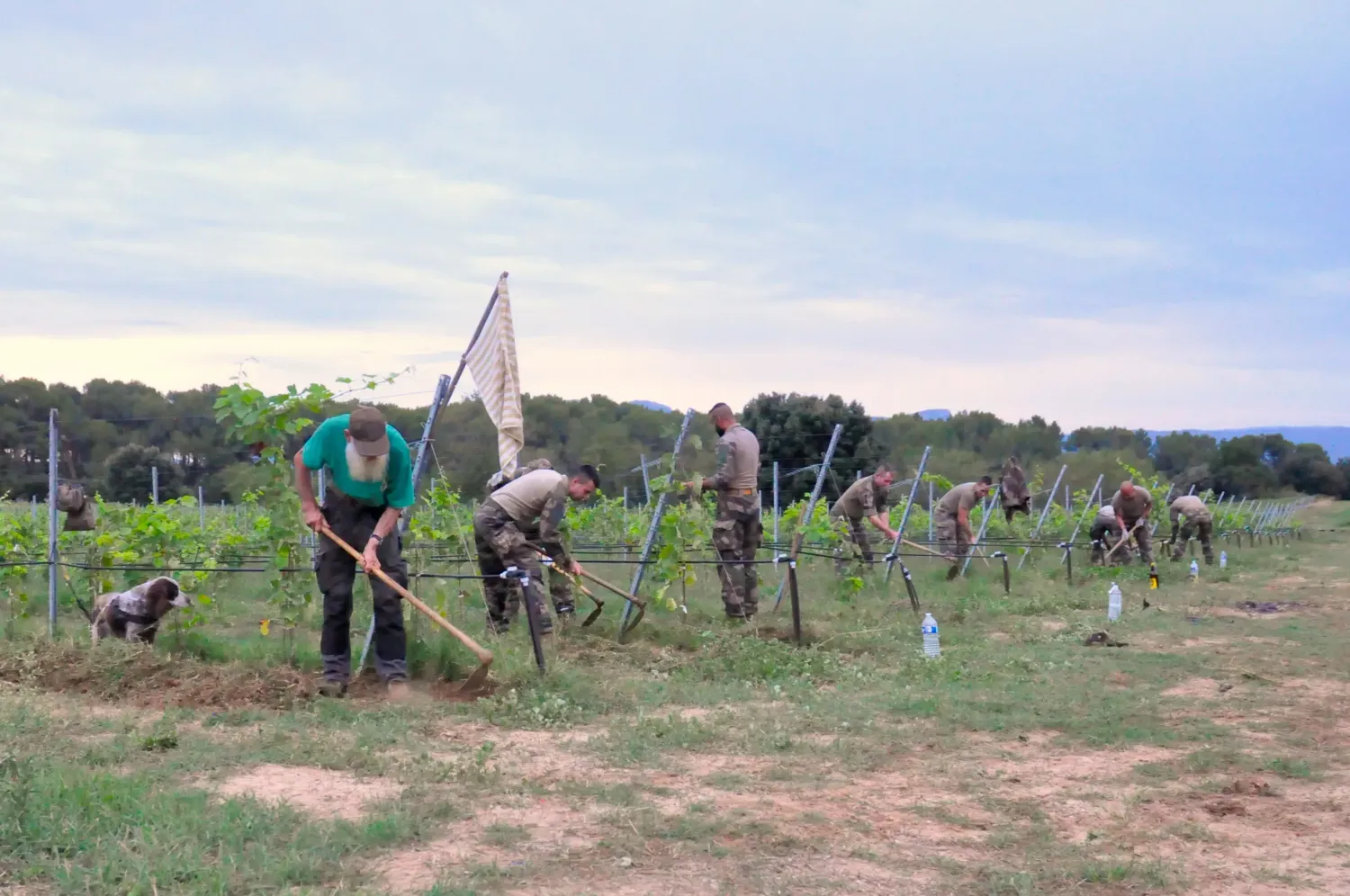 La solidarité légionnaire en action