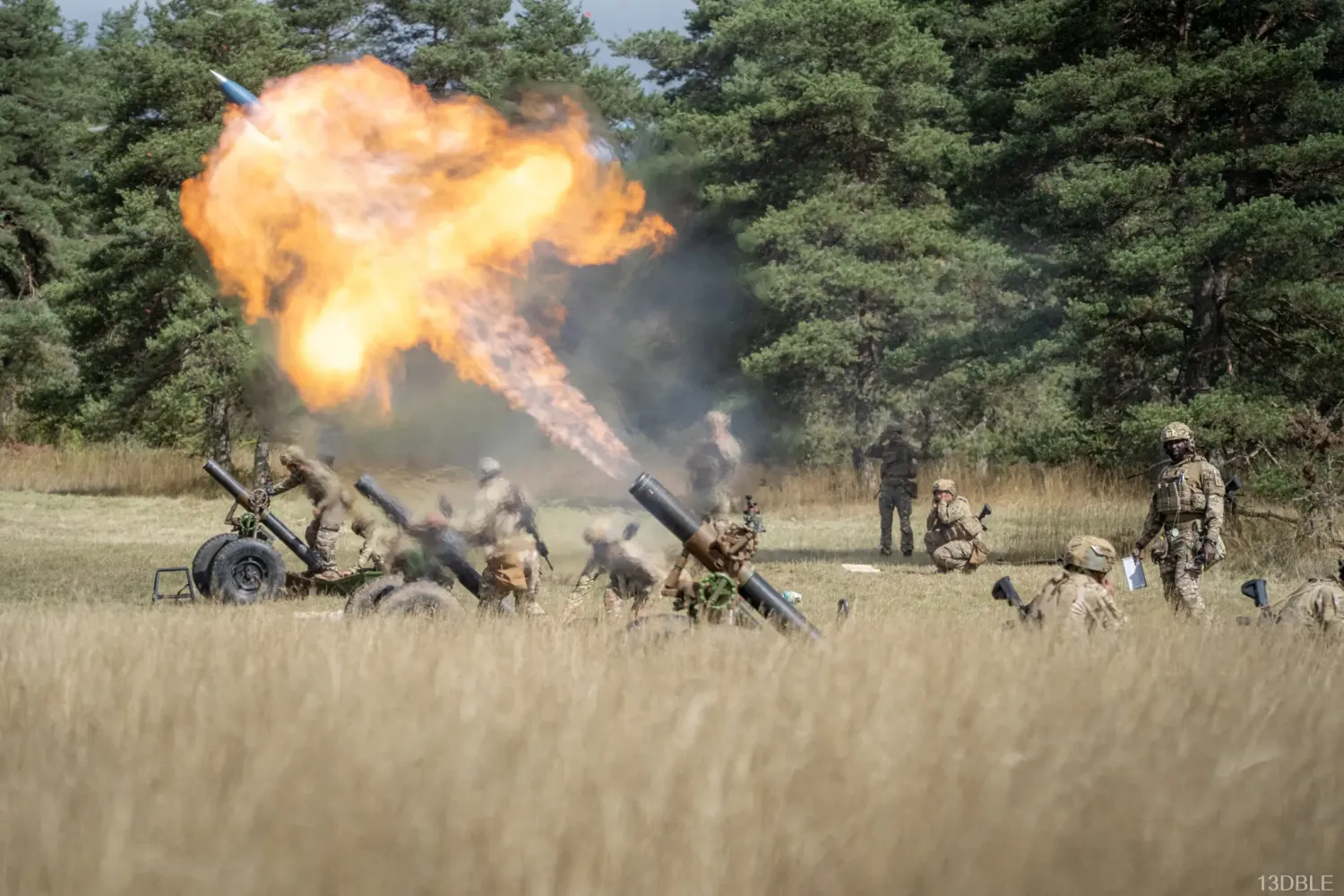 Le mortier 120 au CEITO